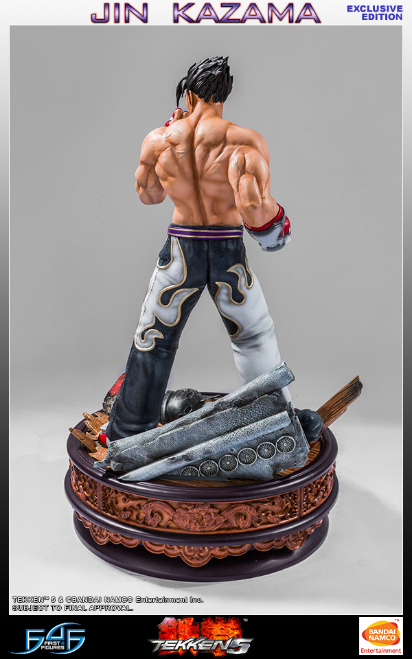 Tekken 5 - Kazama Jin - 1/4 - Exclusive Edition (First 4 Figures) photo 22