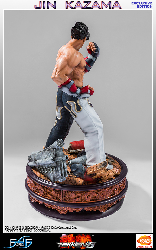 Tekken 5 - Kazama Jin - 1/4 - Exclusive Edition (First 4 Figures) photo 23