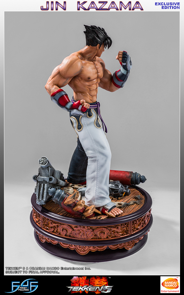 Tekken 5 - Kazama Jin - 1/4 - Exclusive Edition (First 4 Figures) photo 24