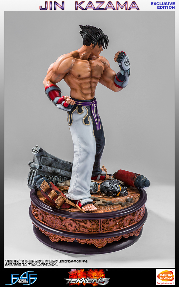 Tekken 5 - Kazama Jin - 1/4 - Exclusive Edition (First 4 Figures) photo 25