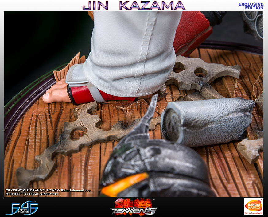 Tekken 5 - Kazama Jin - 1/4 - Exclusive Edition (First 4 Figures) photo 26