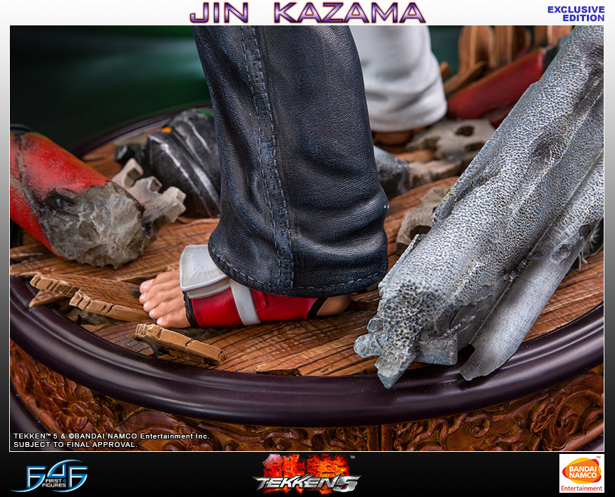 Tekken 5 - Kazama Jin - 1/4 - Exclusive Edition (First 4 Figures) photo 27