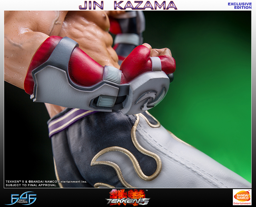 Tekken 5 - Kazama Jin - 1/4 - Exclusive Edition (First 4 Figures) photo 28