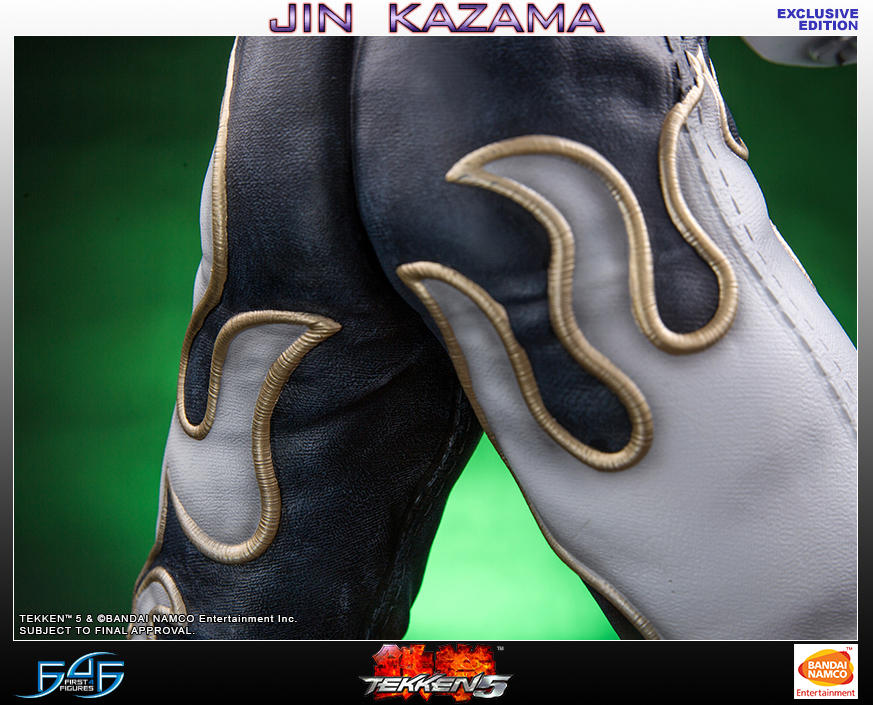Tekken 5 - Kazama Jin - 1/4 - Exclusive Edition (First 4 Figures) photo 29