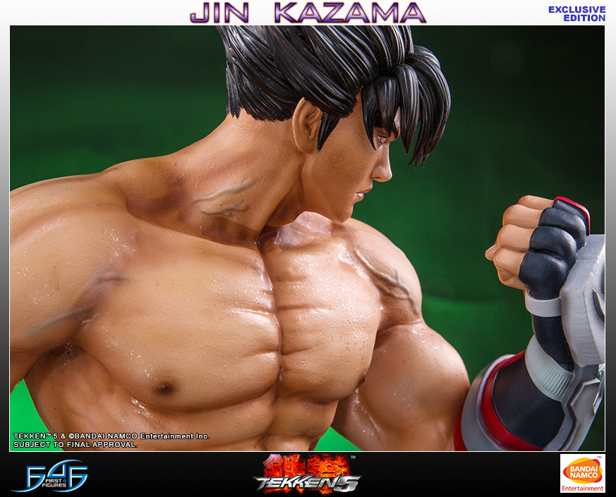 Tekken 5 - Kazama Jin - 1/4 - Exclusive Edition (First 4 Figures) photo 30