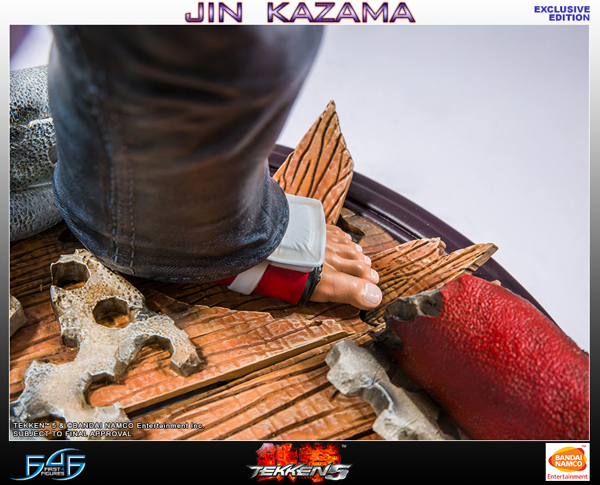 Tekken 5 - Kazama Jin - 1/4 - Exclusive Edition (First 4 Figures) photo 31