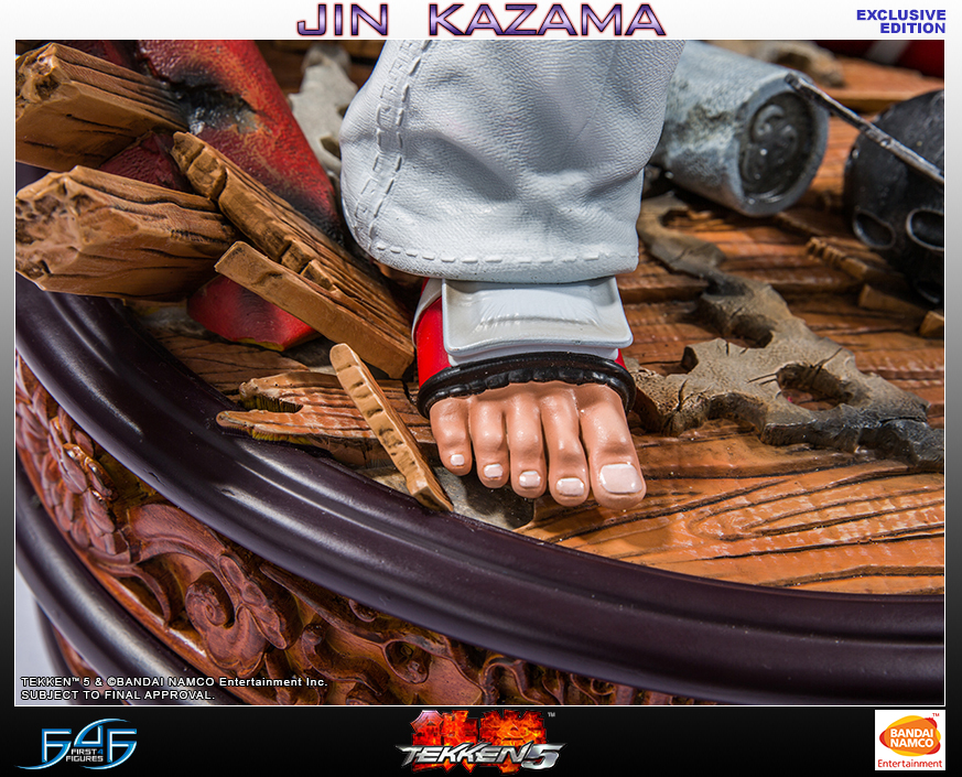 Tekken 5 - Kazama Jin - 1/4 - Exclusive Edition (First 4 Figures) photo 32