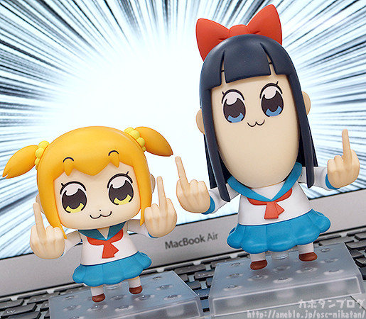 Pop Team Epic - Popuko - Nendoroid (#711) (Good Smile Company) photo 3