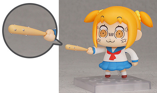 Pop Team Epic - Popuko - Nendoroid (#711) (Good Smile Company) photo 5