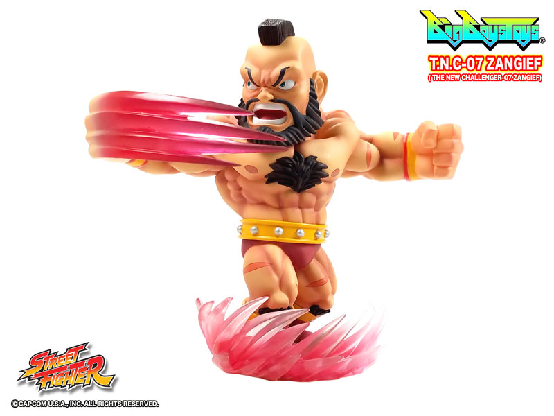 Street Fighter - Zangief - T.N.C (07) (Big Boys Toys)