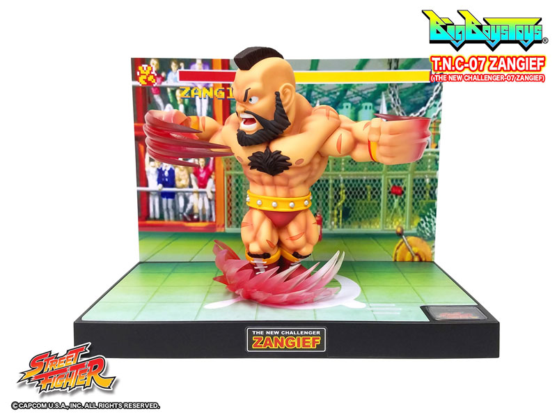 Street Fighter - Zangief - T.N.C (07) (Big Boys Toys) photo 2