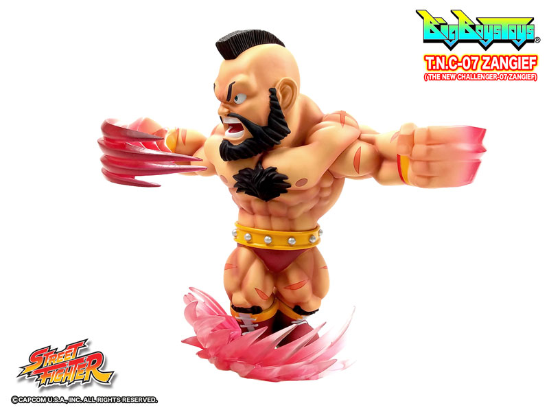 Street Fighter - Zangief - T.N.C (07) (Big Boys Toys) photo 3