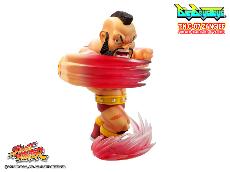 Street Fighter - Zangief - T.N.C (07) (Big Boys Toys) photo 4