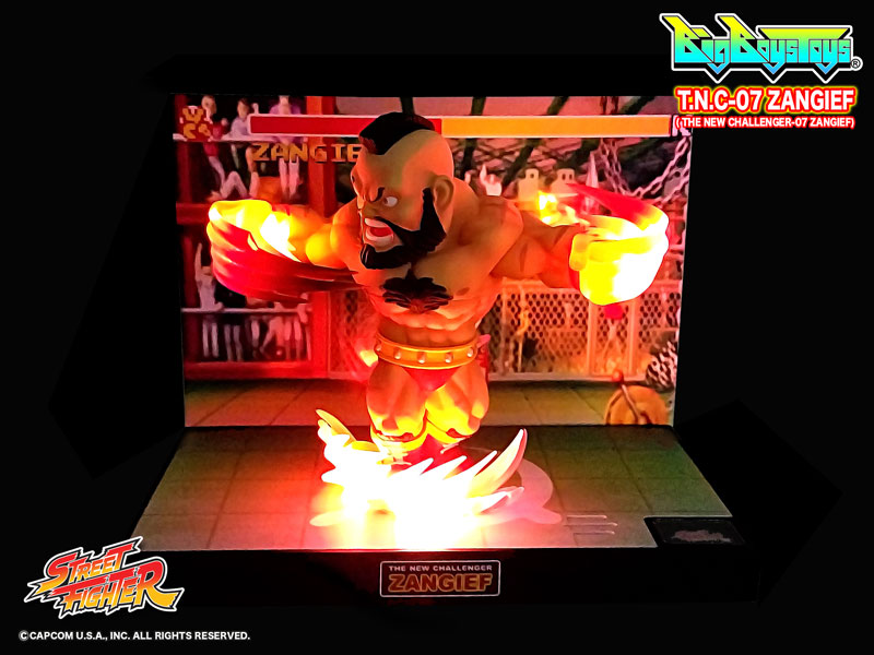 Street Fighter - Zangief - T.N.C (07) (Big Boys Toys) photo 5