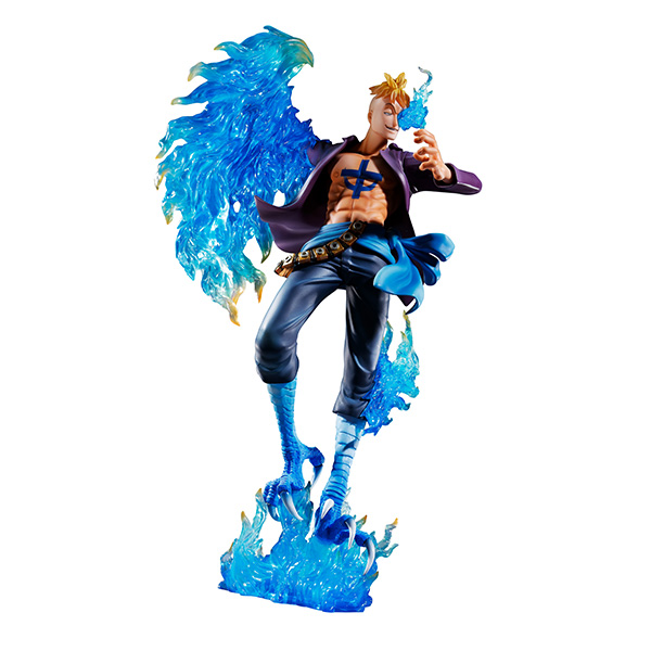 One Piece - Marco - Excellent Model - Portrait Of Pirates "MAS" - 1/8 - Encore Resale (MegaHouse) photo 2