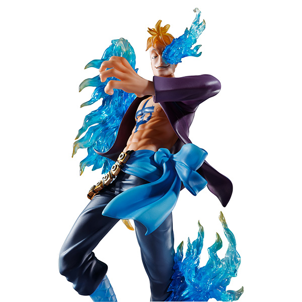 One Piece - Marco - Excellent Model - Portrait Of Pirates "MAS" - 1/8 - Encore Resale (MegaHouse) photo 3