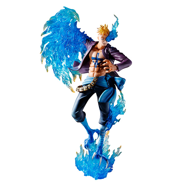 One Piece - Marco - Excellent Model - Portrait Of Pirates "MAS" - 1/8 - Encore Resale (MegaHouse) photo 4