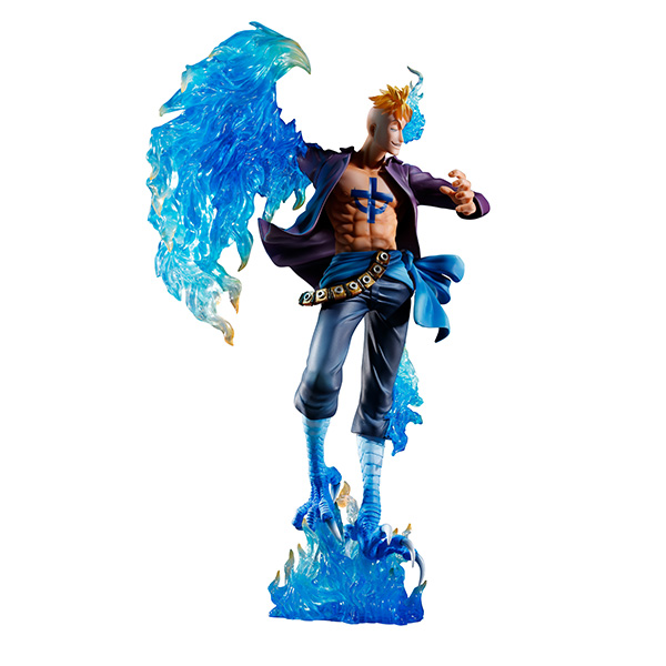 One Piece - Marco - Excellent Model - Portrait Of Pirates "MAS" - 1/8 - Encore Resale (MegaHouse) photo 5