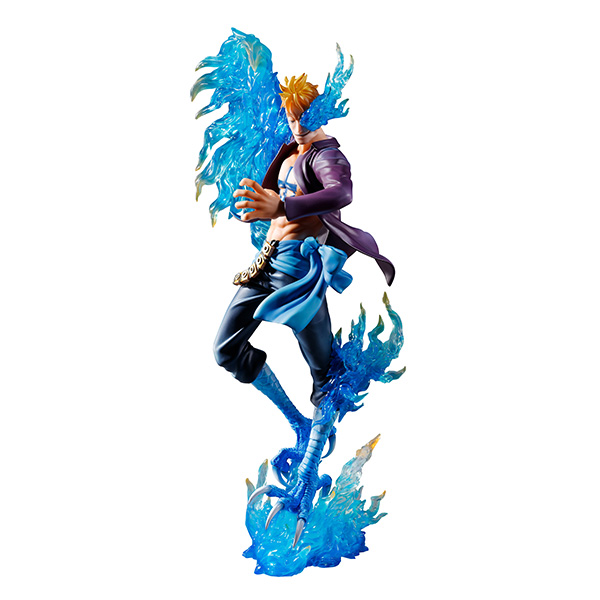 One Piece - Marco - Excellent Model - Portrait Of Pirates "MAS" - 1/8 - Encore Resale (MegaHouse) photo 7