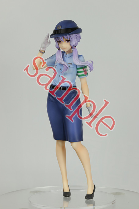 Voiceroid - Yuzuki Yukari - 1/8 - Keisatsukan ver (Pulchra) photo 3