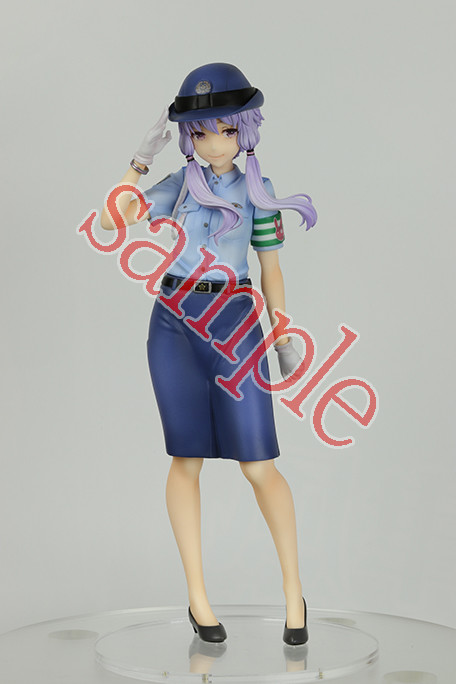 Voiceroid - Yuzuki Yukari - 1/8 - Keisatsukan ver (Pulchra) photo 8