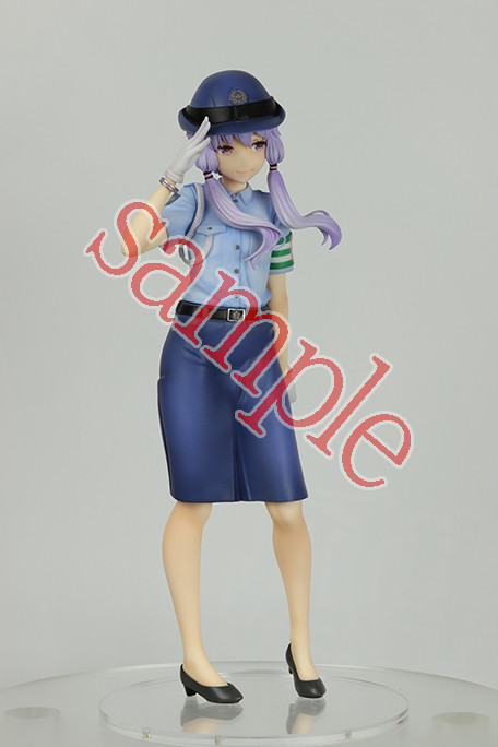 Voiceroid - Yuzuki Yukari - 1/8 - Keisatsukan ver (Pulchra) photo 15