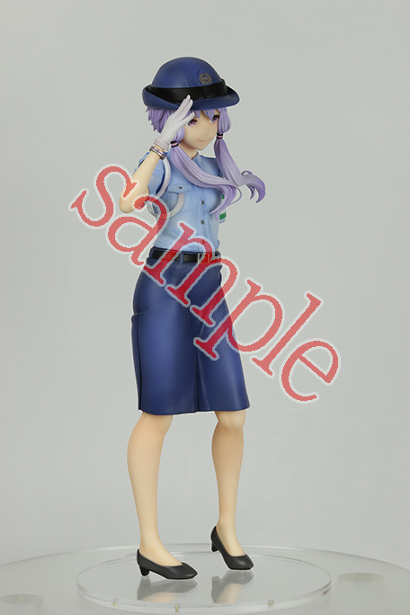 Voiceroid - Yuzuki Yukari - 1/8 - Keisatsukan ver (Pulchra) photo 16