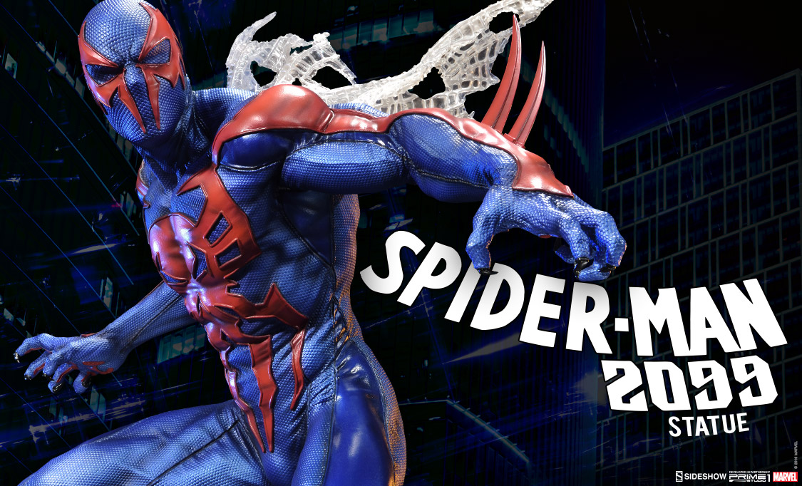 Spider-Man - Spider-Man 2099 - Premium Masterline  (PMMV-01) - 1/4 (Prime 1 Studio, Sideshow Collectibles) photo 2