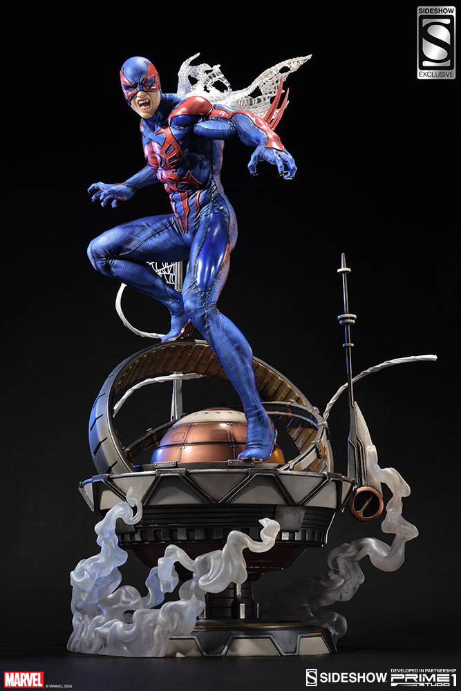 Spider-Man - Spider-Man 2099 - Premium Masterline  (PMMV-01) - 1/4 (Prime 1 Studio, Sideshow Collectibles) photo 4