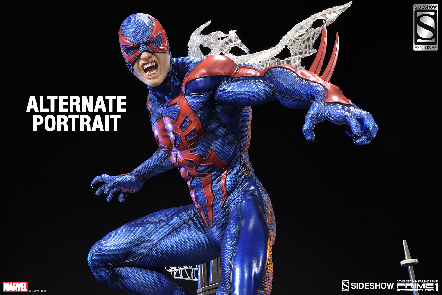 Spider-Man - Spider-Man 2099 - Premium Masterline  (PMMV-01) - 1/4 (Prime 1 Studio, Sideshow Collectibles) photo 5