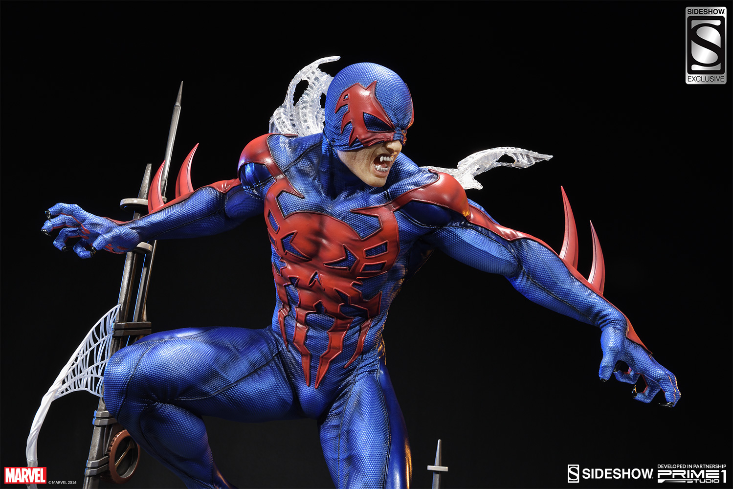 Spider-Man - Spider-Man 2099 - Premium Masterline  (PMMV-01) - 1/4 (Prime 1 Studio, Sideshow Collectibles) photo 6