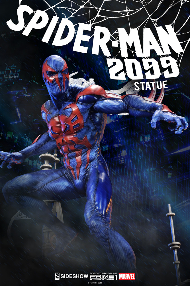 Spider-Man - Spider-Man 2099 - Premium Masterline  (PMMV-01) - 1/4 (Prime 1 Studio, Sideshow Collectibles) photo 7