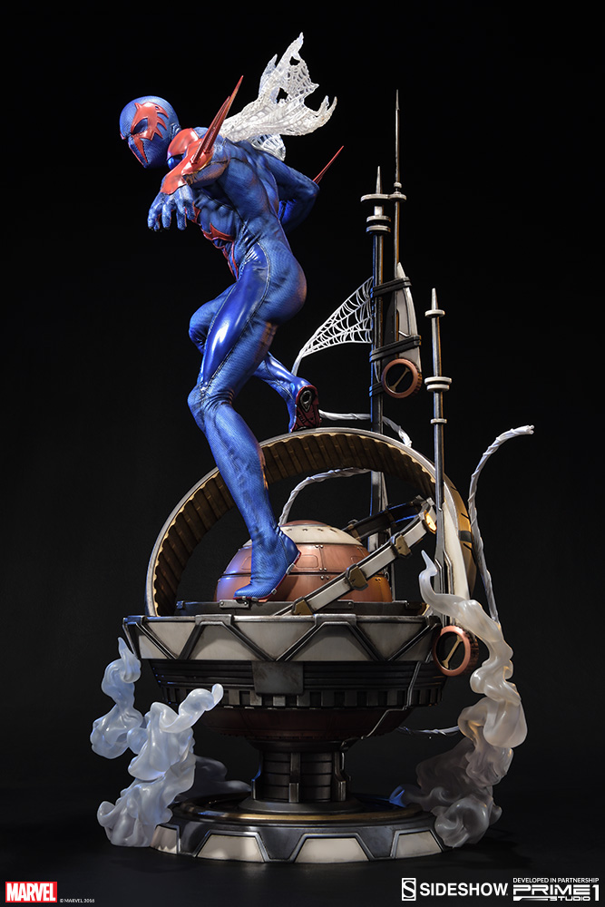 Spider-Man - Spider-Man 2099 - Premium Masterline  (PMMV-01) - 1/4 (Prime 1 Studio, Sideshow Collectibles) photo 8