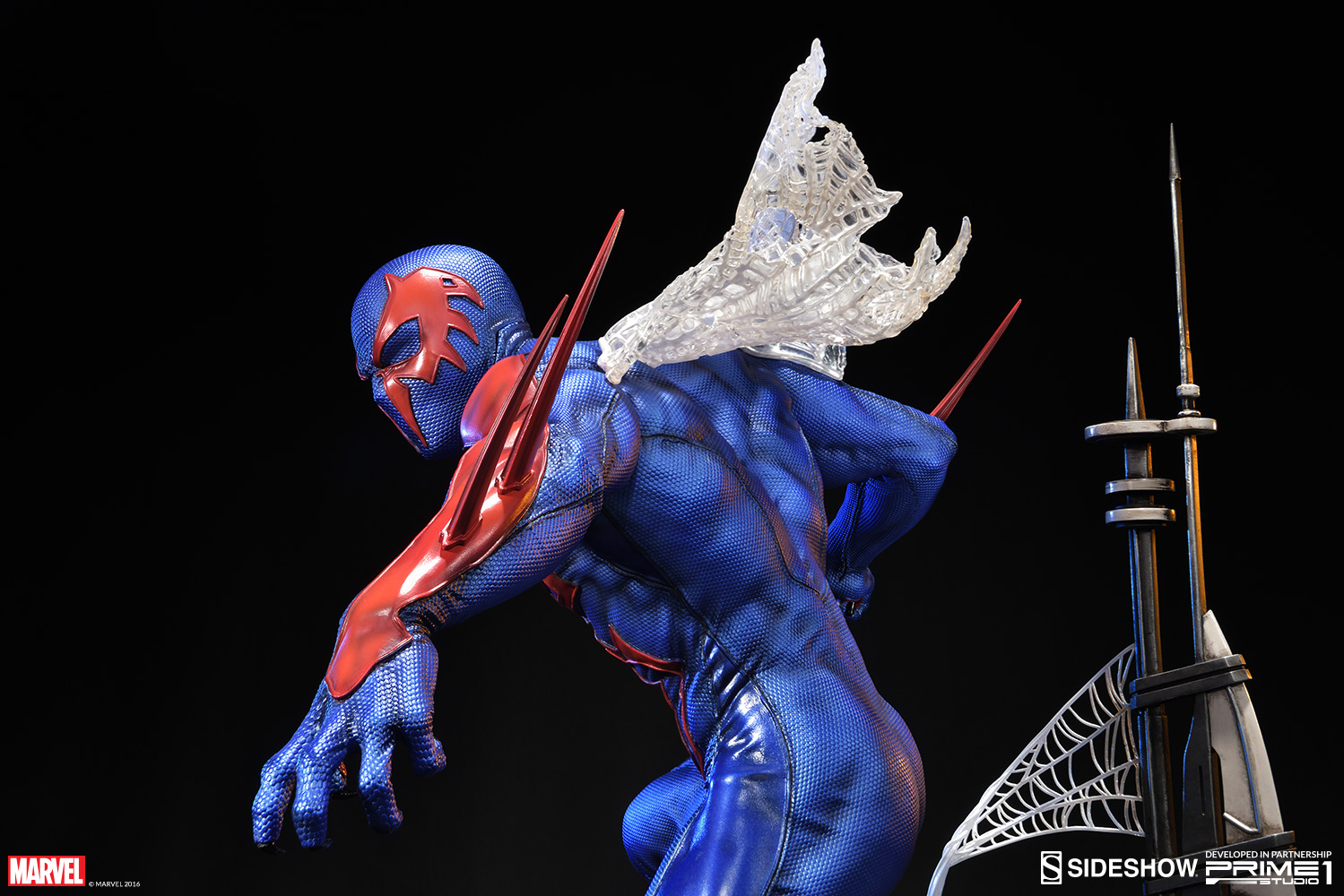 Spider-Man - Spider-Man 2099 - Premium Masterline  (PMMV-01) - 1/4 (Prime 1 Studio, Sideshow Collectibles) photo 9