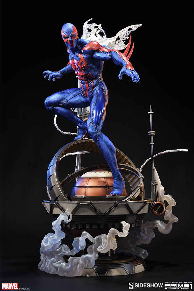 Spider-Man - Spider-Man 2099 - Premium Masterline  (PMMV-01) - 1/4 (Prime 1 Studio, Sideshow Collectibles) photo 10