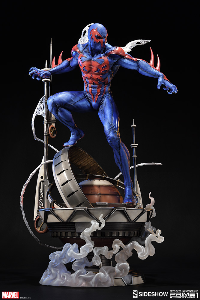 Spider-Man - Spider-Man 2099 - Premium Masterline  (PMMV-01) - 1/4 (Prime 1 Studio, Sideshow Collectibles) photo 11