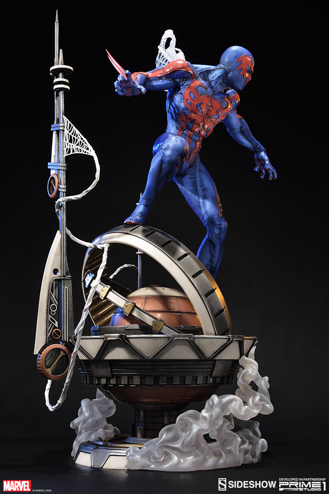 Spider-Man - Spider-Man 2099 - Premium Masterline  (PMMV-01) - 1/4 (Prime 1 Studio, Sideshow Collectibles) photo 12
