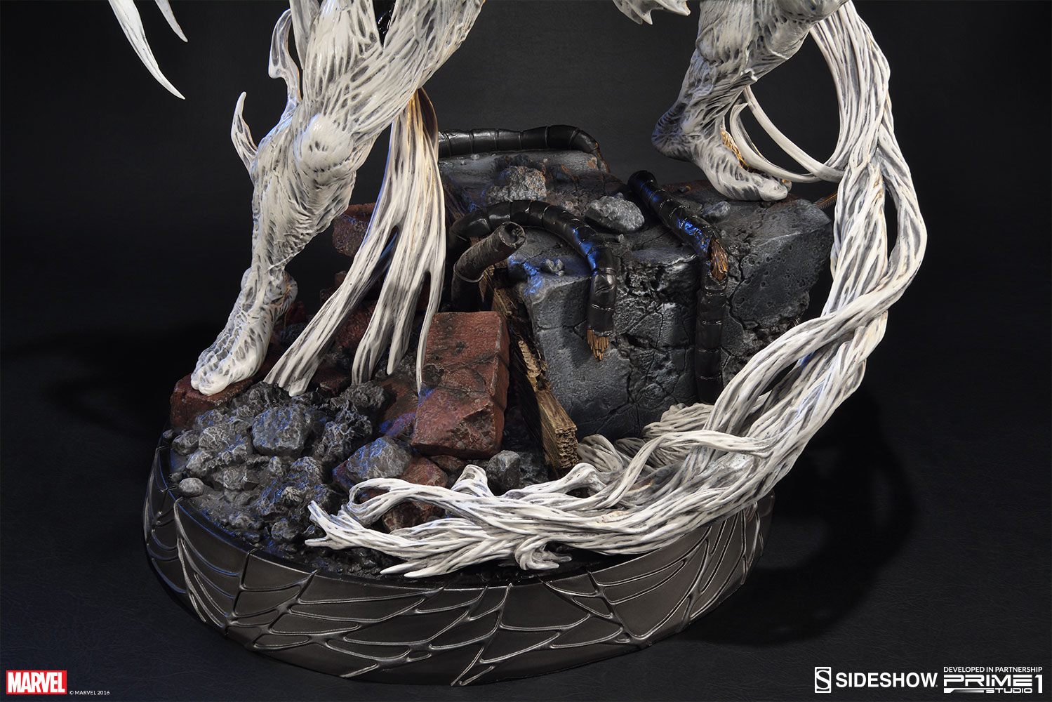 Spider-Man - Anti-Venom - Premium Masterline  (PMMV-02) - 1/4 (Prime 1 Studio, Sideshow Collectibles) photo 9