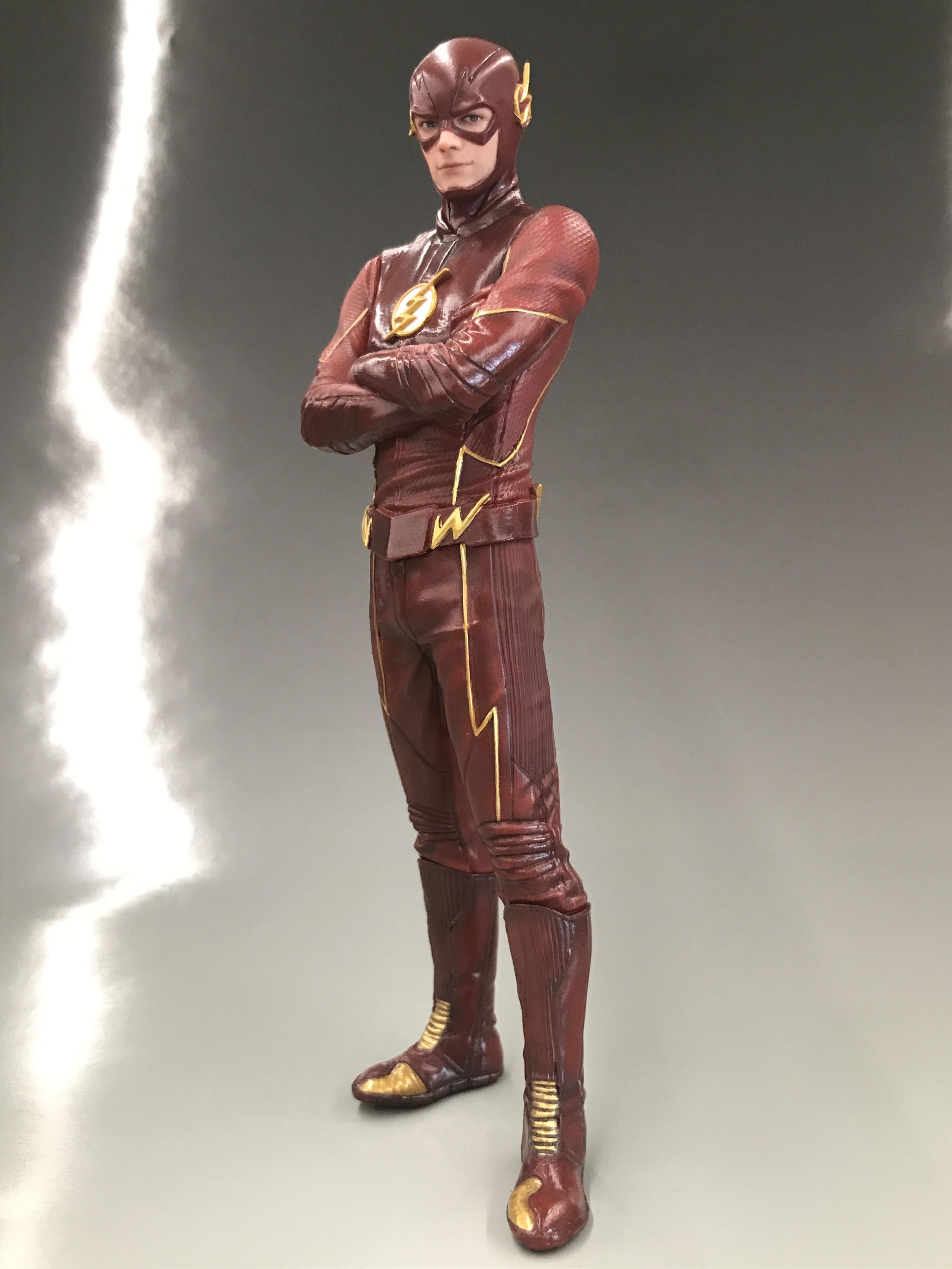 The Flash (TV 2014) - Barry Allen - Flash - ARTFX+ - 1/10 (Kotobukiya) photo 8