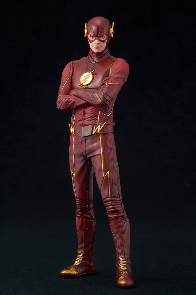 The Flash (TV 2014) - Barry Allen - Flash - ARTFX+ - 1/10 (Kotobukiya) photo 16