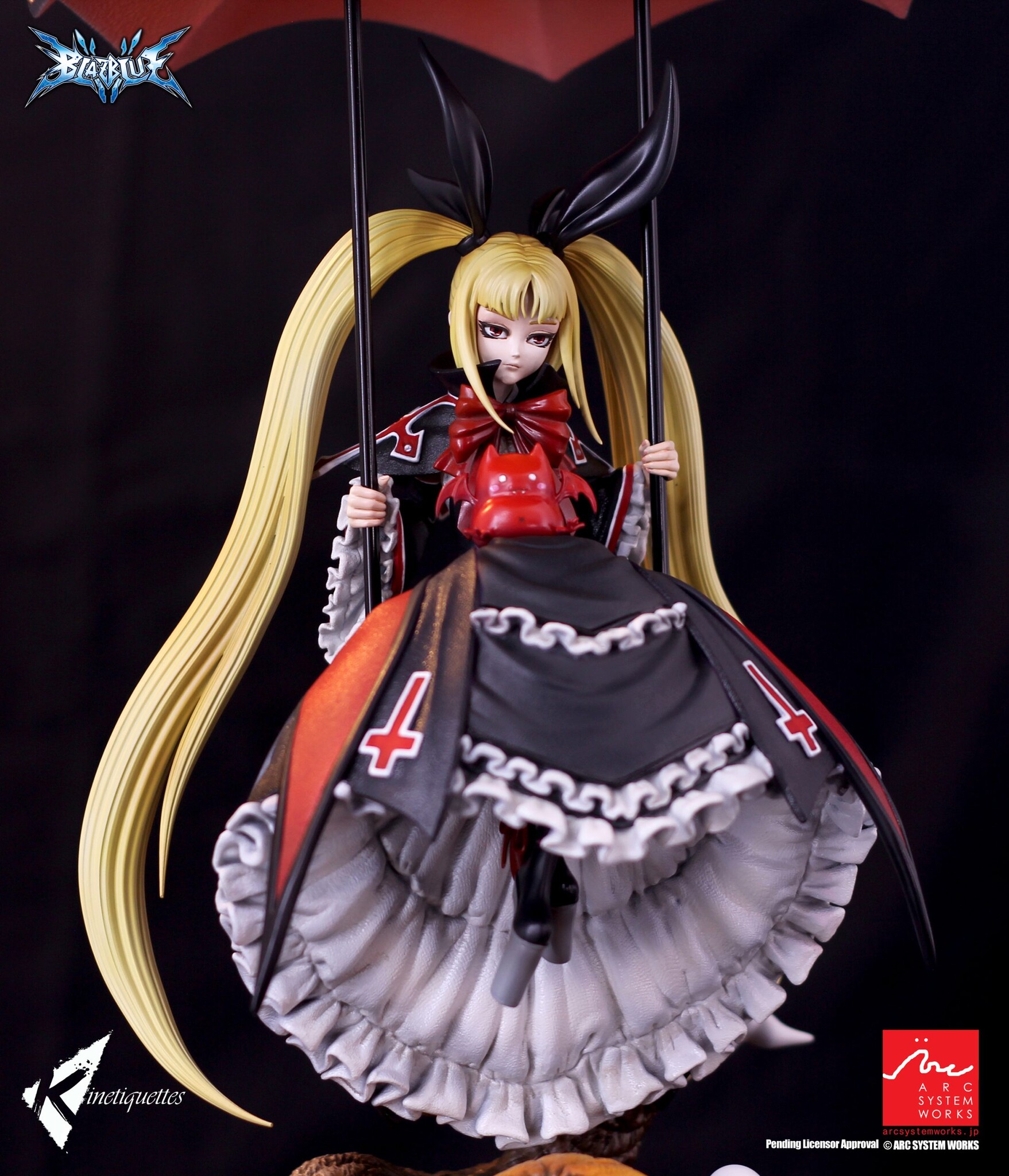 BlazBlue: Central Fiction - Gii - Nago - Rachel Alucard - 1/7 (Kinetiquettes) photo 2