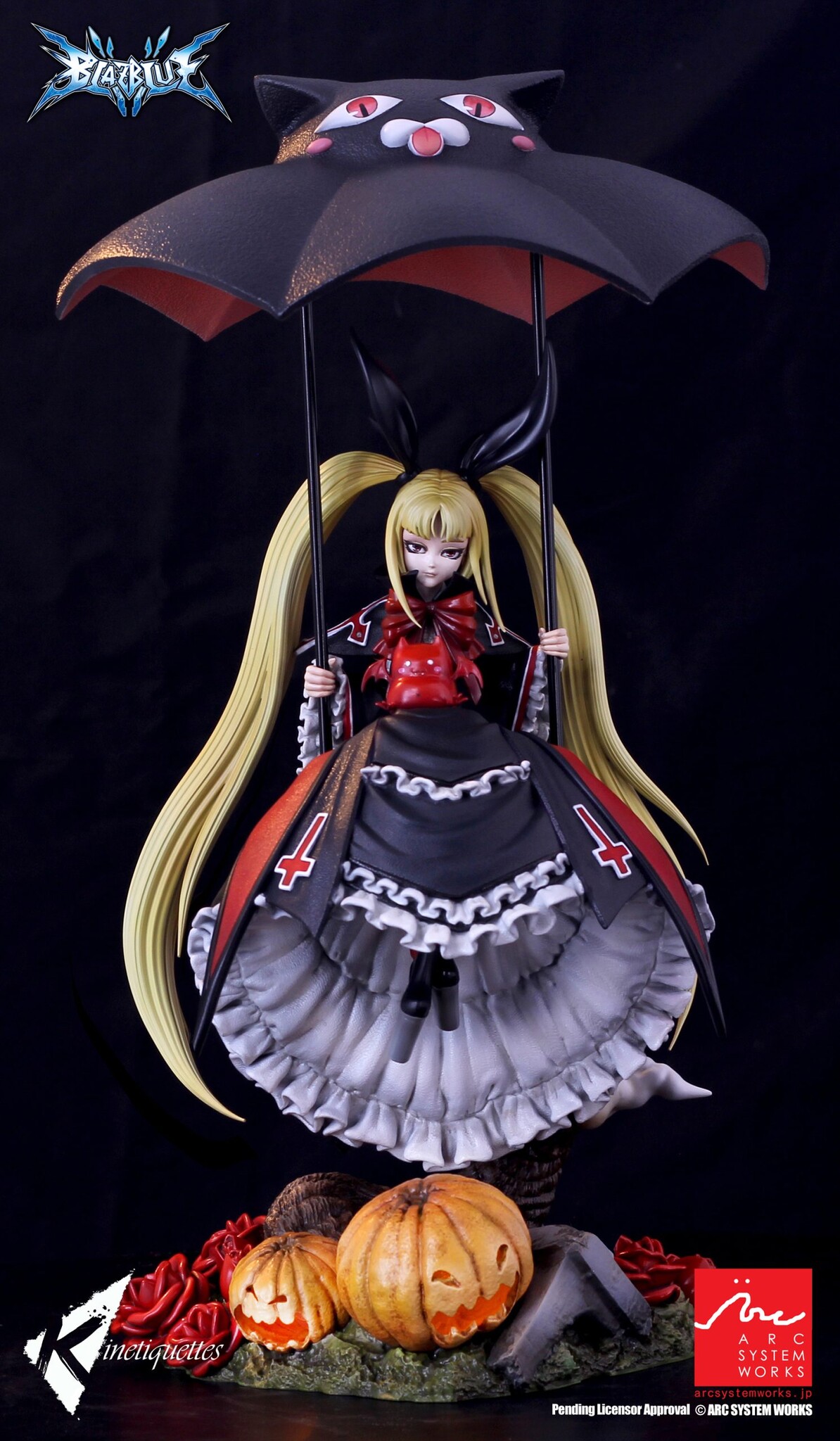 BlazBlue: Central Fiction - Gii - Nago - Rachel Alucard - 1/7 (Kinetiquettes) photo 3