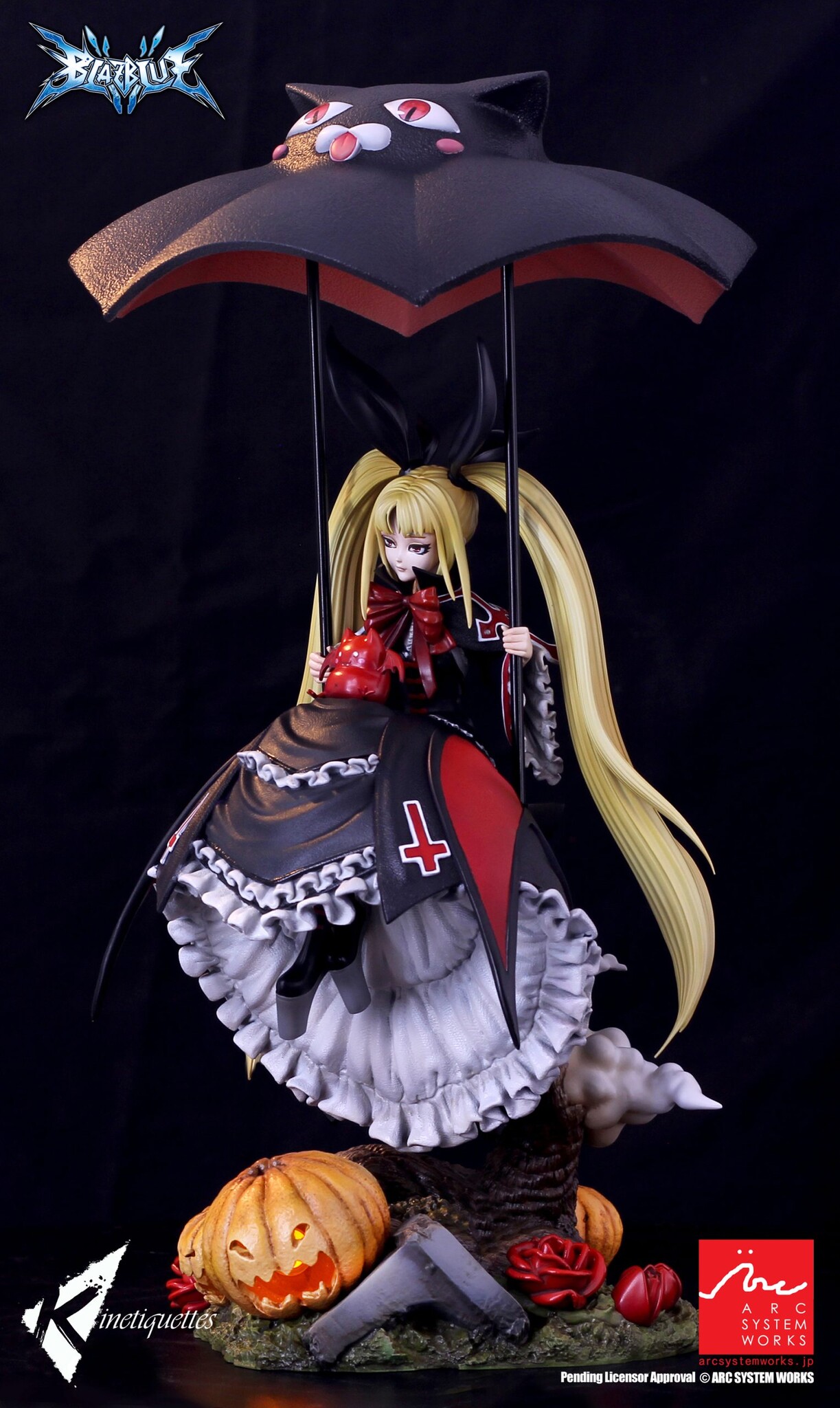 BlazBlue: Central Fiction - Gii - Nago - Rachel Alucard - 1/7 (Kinetiquettes) photo 4