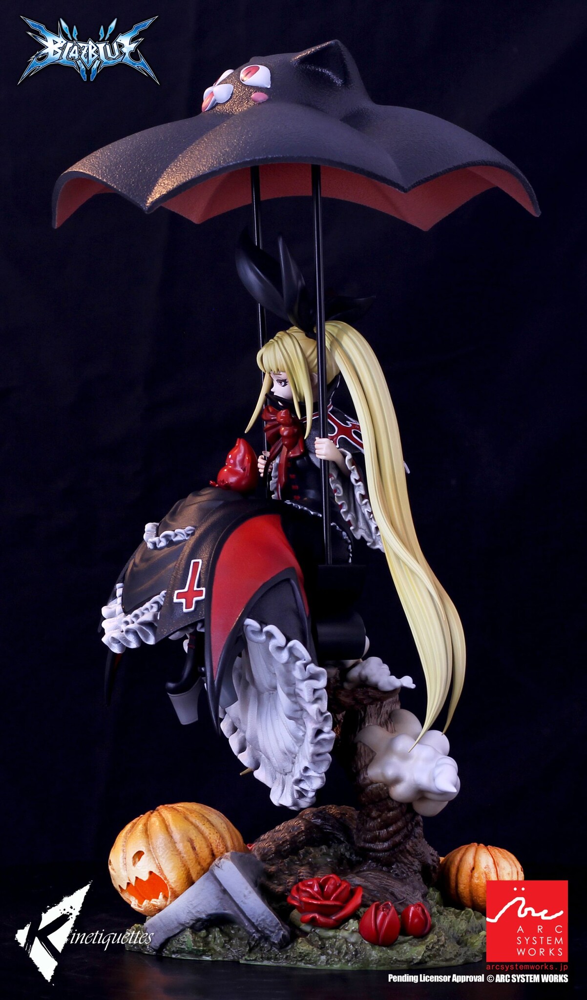 BlazBlue: Central Fiction - Gii - Nago - Rachel Alucard - 1/7 (Kinetiquettes) photo 5