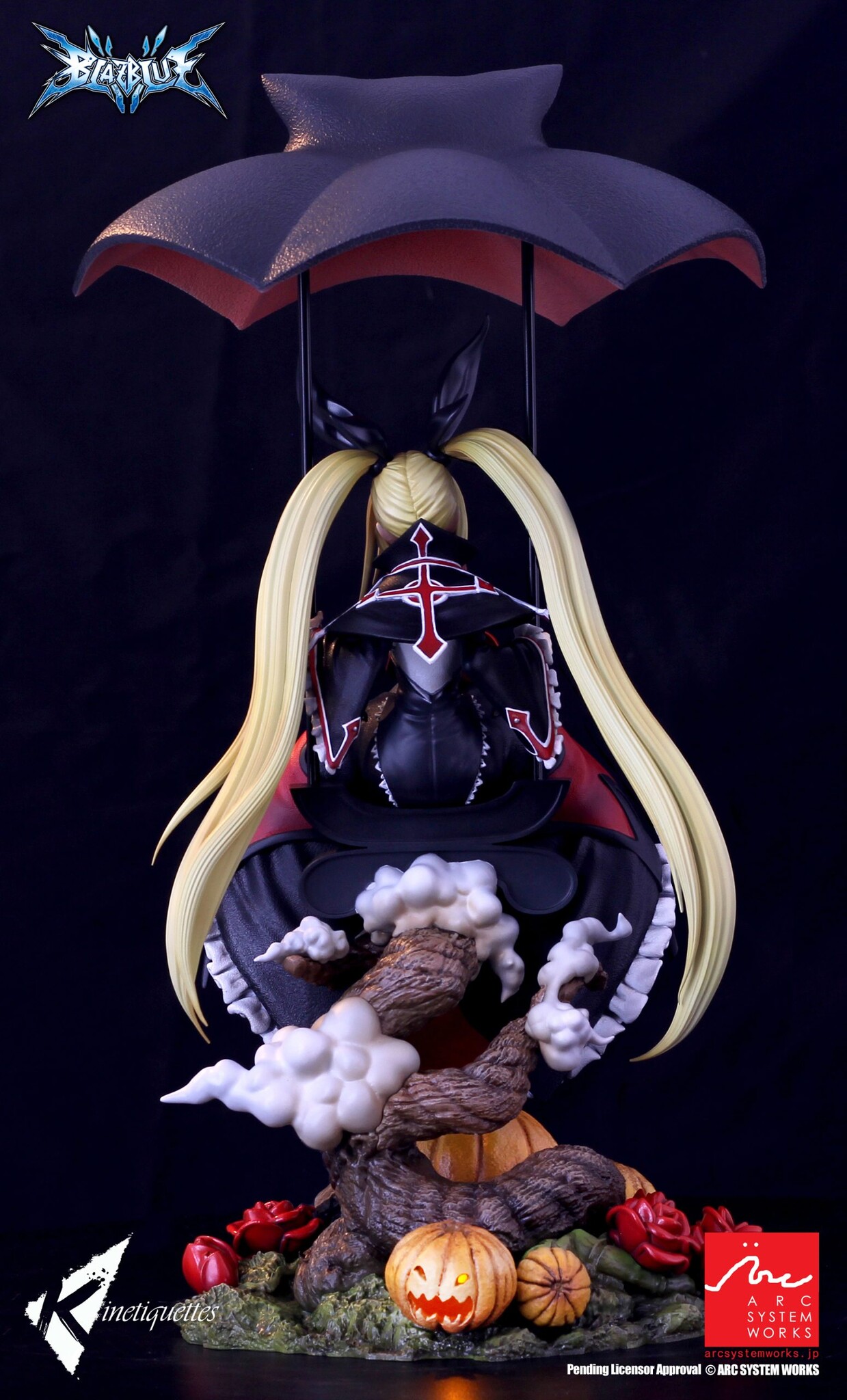 BlazBlue: Central Fiction - Gii - Nago - Rachel Alucard - 1/7 (Kinetiquettes) photo 6