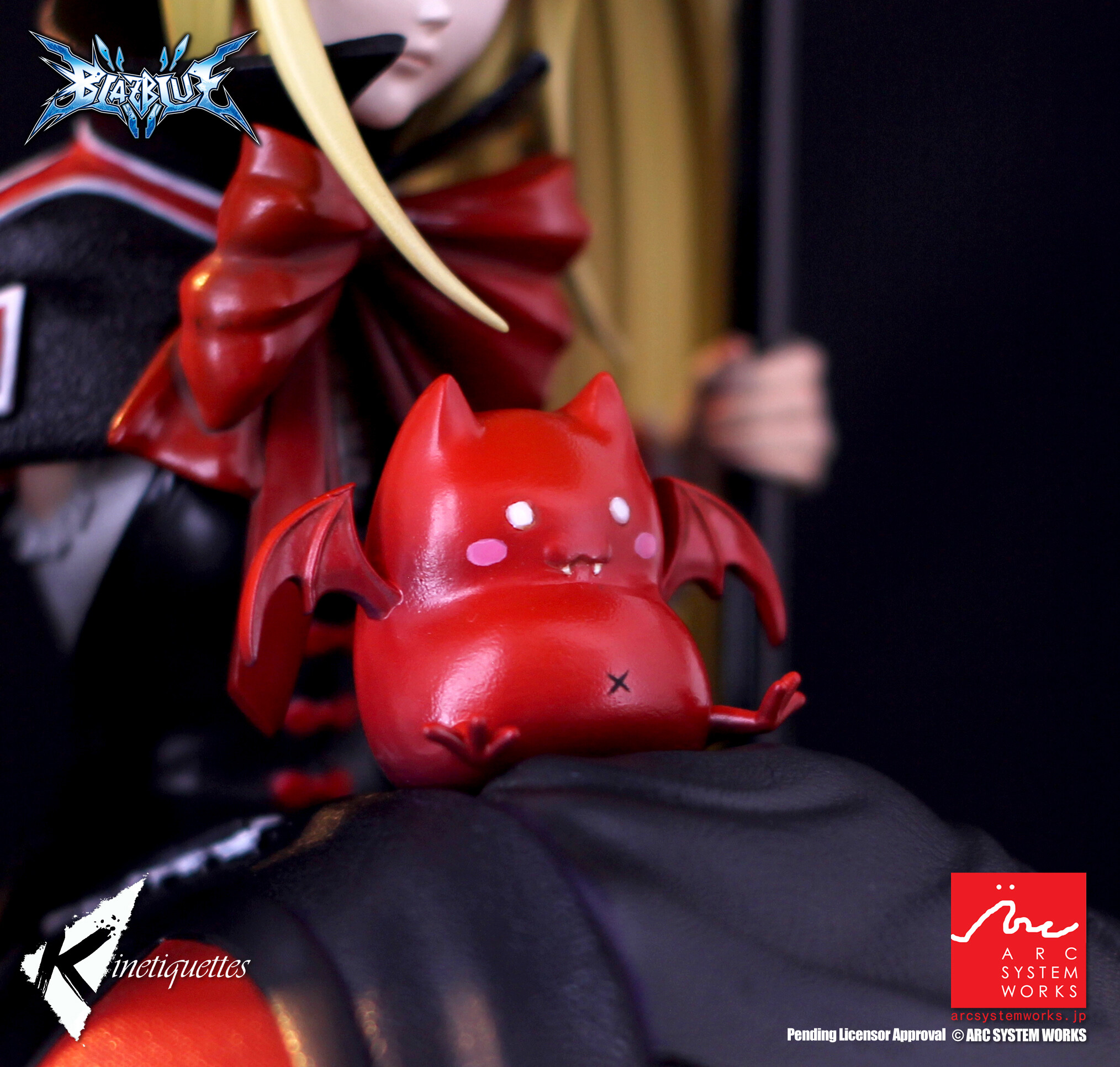 BlazBlue: Central Fiction - Gii - Nago - Rachel Alucard - 1/7 (Kinetiquettes) photo 7