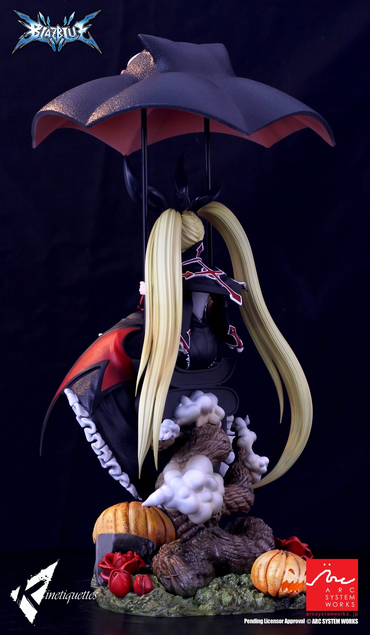 BlazBlue: Central Fiction - Gii - Nago - Rachel Alucard - 1/7 (Kinetiquettes) photo 8