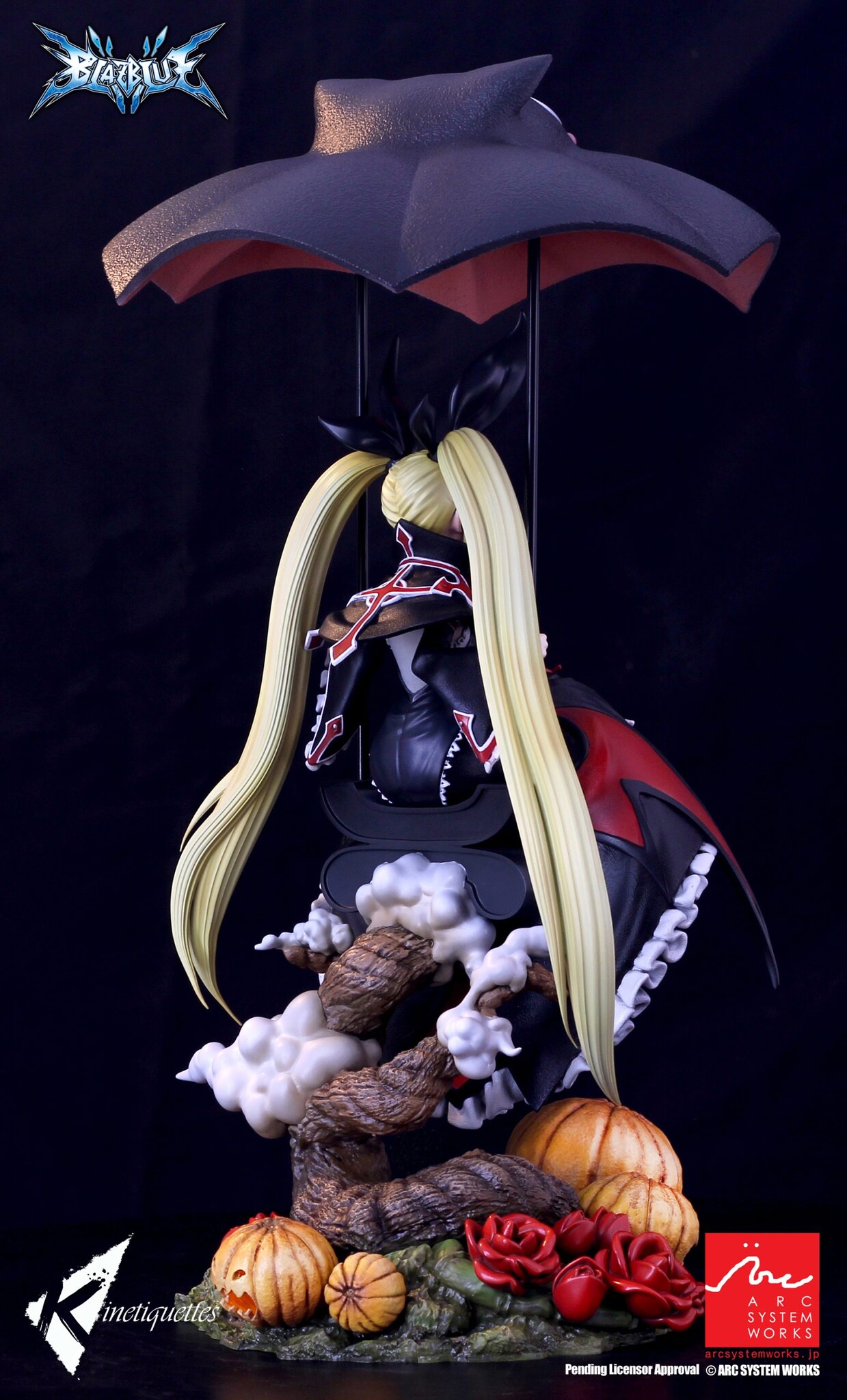 BlazBlue: Central Fiction - Gii - Nago - Rachel Alucard - 1/7 (Kinetiquettes) photo 9