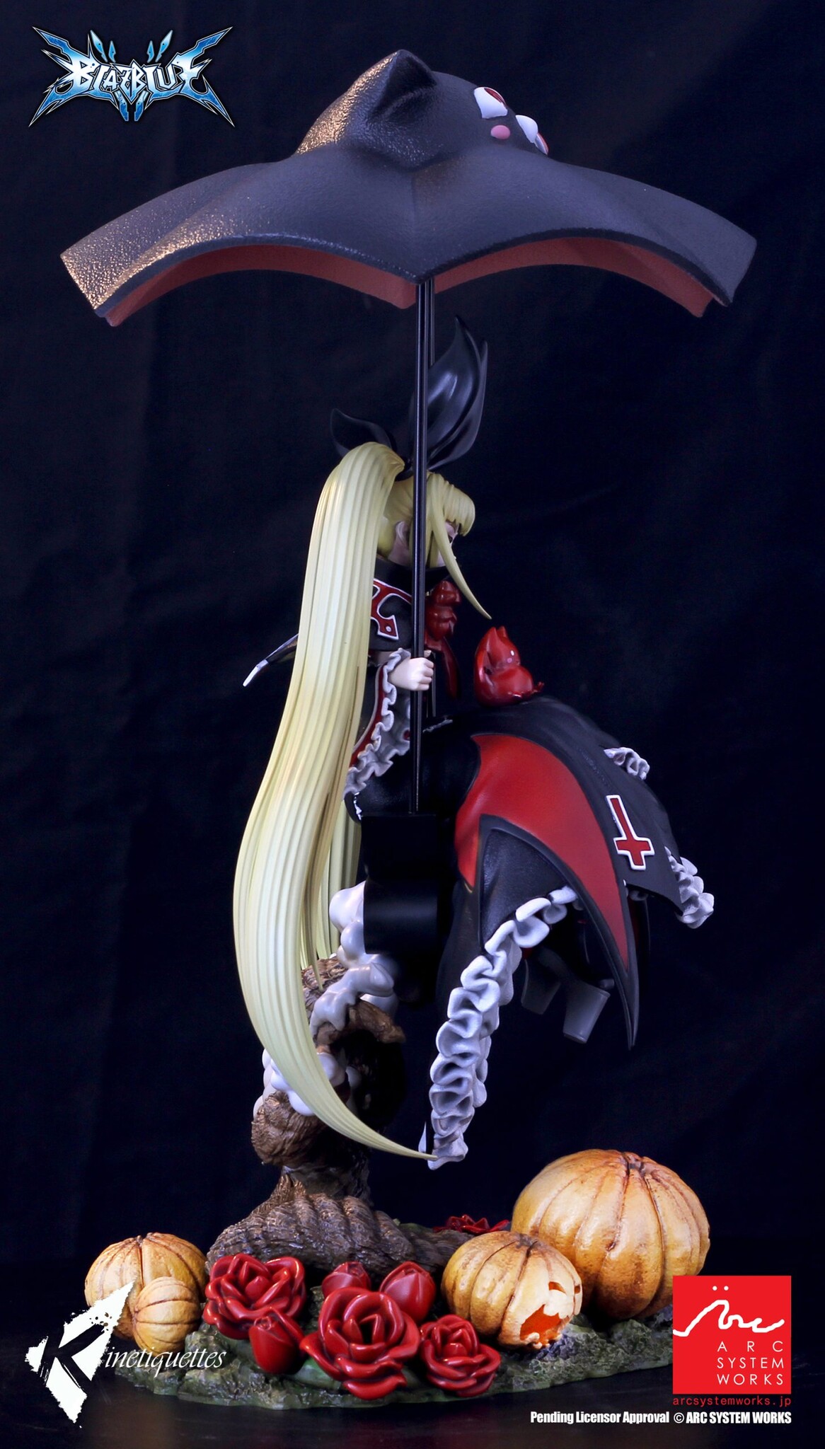 BlazBlue: Central Fiction - Gii - Nago - Rachel Alucard - 1/7 (Kinetiquettes) photo 10