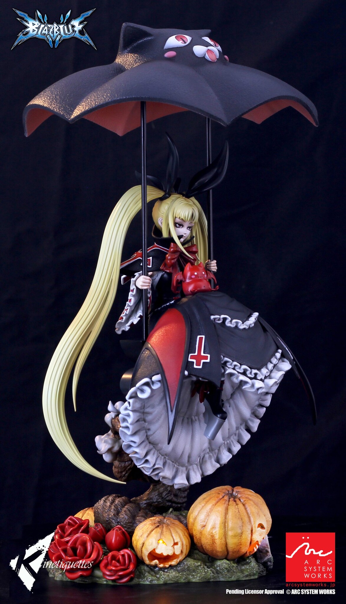BlazBlue: Central Fiction - Gii - Nago - Rachel Alucard - 1/7 (Kinetiquettes) photo 11